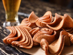 Ведро Ржаные гренки с чесноком: Ресторанные гренки со вкусом стейка