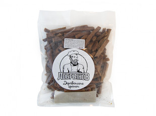 Юкола кеты: Деревенские гренки с холодцом и хреном