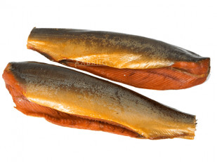 Форель радужная вяленая: Горбуша балык холодного копчения