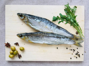 Арахис: Ряпушка вяленая