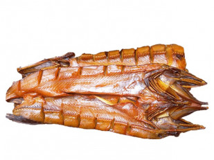 Лещ цимлянский вяленый: Щука (бабочка) холодного копчения